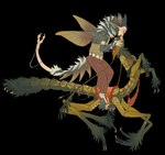 accessory ambiguous_gender antennae_(anatomy) anthro arched_back arm_jewelry barefoot belt claws compound_eyes duo ear_piercing eyes_closed feet feral furgonomics gold_ring green_body grey_body halter_top head_grab insect_wings jewelry kiss_on_lips kissing long_tail male mandibles multi_limb neck_tuft piercing red_eyes ring saddle simple_background tail tail_accessory tail_jewelry transparent_background tuft wings beastwhimsy alien arthropod insect absurd_res alpha_channel hi_res