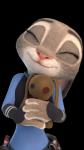 anthro clothing cuddling eyes_closed female fur grey_body grey_fur happy on_model pink_nose plushie police police_uniform simple_background smile solo transparent_background uniform miriamahoyt sasha_acoiners splatypi disney zootopia judy_hopps lagomorph leporid mammal rabbit 3d_(artwork) 9:16 alpha_channel digital_media_(artwork) hi_res