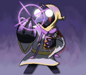 anthro beak blood blood_from_mouth blood_in_mouth blood_on_clothing bodily_fluids book casting_spell claws clothing cracked_beak eyewear female finger_claws glasses glowing glowing_eyes glowing_glasses hood hood_up magic_user robe solo wearing_glasses razzle_the_red dungeons_and_dragons hasbro wizards_of_the_coast steriss_(razzle_the_red) animal_humanoid avian avian_humanoid bird bird_humanoid corvid corvid_humanoid humanoid kenku oscine passerine absurd_res hi_res