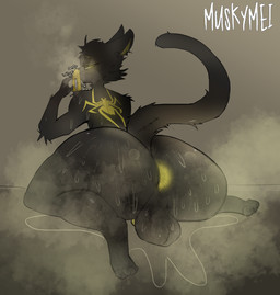 Themetalfin (Character) by Muskymei