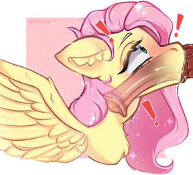 animal_genitalia animal_penis blush deep_throat equine_genitalia equine_penis erection exclamation_point eyelashes fellatio female genitals licking male male/female oral oral_penetration penetration penile penis sex tongue x-ray_view yellow_body katoda friendship_is_magic hasbro my_little_pony big_macintosh_(mlp) fluttershy_(mlp) equid equine horse mammal pony absurd_res comic hi_res