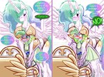 aged_up big_breasts blush breasts clothing covering covering_crotch cutie_mark horn nipple_outline panties shirt size_difference tank_top text toilet topwear underwear wings frist44 friendship_is_magic hasbro my_little_pony mythology pissing_all_by_yourself_handsome? princess_celestia_(mlp) spike_(mlp) dragon equid equine horse mammal mythological_creature mythological_equine mythological_scalie pony scalie winged_unicorn english_text hi_res meme