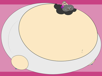 beanie belly big_belly big_breasts big_butt big_nipples black_bottomwear black_clothing black_skirt blue_clothing blue_footwear blue_shoes bottomwear breasts butt clothing eyebrows female footwear grey_beanie grey_clothing grey_hat grey_headwear grey_shirt grey_topwear hair hand_behind_head hat headgear headwear huge_belly huge_breasts huge_butt huge_nipples huge_thighs humanoid_pointy_ears hyper hyper_belly hyper_breasts hyper_butt hyper_pear hyper_thighs immobile inflation looking_at_viewer monobutt morbidly_obese morbidly_obese_female morbidly_obese_humanoid navel nipple_outline nipples not_furry obese obese_female obese_humanoid overweight overweight_female overweight_humanoid panties pink_background pink_eyebrows pink_eyes pink_hair pointy_ears pseudo_hair shirt shoes simple_background skirt smile smiling_at_viewer solo tan_body tan_ears tan_skin tentacle_hair tentacles thick_thighs tight_clothing topwear underwear white_clothing white_panties white_underwear kinkofthel nintendo splatoon ashley_(reathe) animal_humanoid aquatic aquatic_humanoid cephalopod cephalopod_humanoid humanoid inkling mollusk mollusk_humanoid 2025 absurd_res colored digital_media_(artwork) flat_colors hi_res