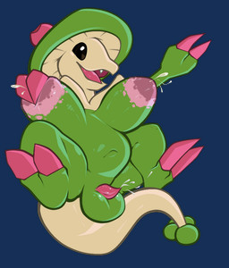 areola balls big_breasts bodily_fluids breast_squeeze breasts brown_eyes busty_feral claws feral genital_fluids genitals green_body gynomorph hand_on_own_breast intersex lactating leaking_precum navel nipples open_mouth open_smile penis pink_body precum simple_background slightly_chubby slightly_chubby_gynomorph slightly_chubby_intersex smile solo spread_legs spreading squeezing tail tan_body transparent_background pinnipip nintendo pokemon breloom generation_3_pokemon pokemon_(species) alpha_channel