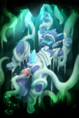 anal anal_penetration blue_body blue_fur bodily_fluids cave clothing coldpalette cum cum_in_mouth cum_inside cum_on_face cumshot drinking drinking_cum ejaculation fur genital_fluids genitals knot knots knotted_dick knotted_penis knotting latex latex_clothing latex_skinsuit machine male penetration penis sex skinsuit slime tentacle_in_ass tentacle_penetration tentacle_sex tentaclejob tentacles tentacles_everywhere tentacles_on_male tight_clothing x-ray_view kai_oshima armorless_protogen protogen tentacle_creature absurd_res hi_res