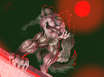 abs age_difference aged_up anthro barazoku beard begging body_hair chest_hair claws duo facial_hair feet forced hairy holding_another kidnapping looking_down love male male/male mature_anthro mature_male muscular muscular_anthro muscular_male night older_anthro older_human perspective scared tail toe_claws vein veiny_muscles pinumontbalou mythology canid canine human mammal mythological_canine mythological_creature werecanid werecanine werecreature werewolf hi_res story story_at_source story_in_description