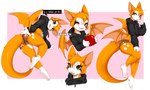 2024 anthro artist_name bat bat_wings bottomwear butt clothing conditional_dnp cropped_hoodie digital_media_(artwork) dust:_an_elysian_tail female fidget_(elysian_tail) hindpaw looking_at_viewer mammal membrane_(anatomy) membranous_wings nimbat one_eye_closed paws shorts simple_background sketch_page solo speech_bubble tail teranen wings wink