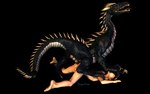 16:10 3d_(artwork) all_fours anal anal_penetration backsack balls bestiality big_dom_small_sub big_penis biped black_background black_body black_scales blue_eyes bodily_fluids cum cum_inside digital_media_(artwork) doggystyle dominant dominant_feral dominant_male dragon dragonfood duo erection european_mythology eyes_closed feral feral_dominating_human feral_penetrating feral_penetrating_human from_behind_position genital_fluids genitals human human_on_feral human_penetrated interspecies larger_feral larger_male male male/male male_on_feral male_penetrated male_penetrating male_penetrating_male mammal mythological_creature mythological_scalie mythology nude penetration penis scales scalie sex simple_background size_difference smaller_human smaller_male smaller_penetrated step_pose submissive submissive_human submissive_male tail tongue tongue_out wallpaper western_dragon widescreen