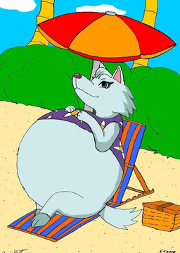 2007 animal_crossing anthro blue_eyes canine clothing cloud digital_media_(artwork) female hectorthewolf mammal morbidly_obese nintendo outside overweight solo tree umbrella video_games whitney_(animal_crossing) wolf
Rating: Safe
Score: -3
User: Untamed
Date: August 19, 2013 2007 animal_crossing anthro blue_eyes canine clothing cloud digital_media_(artwork) female hectorthewolf mammal morbidly_obese nintendo outside overweight solo tree umbrella video_games whitney_(animal_crossing) wolf
Rating: Safe
Score: -3
User: Untamed
Date: August 19, 2013