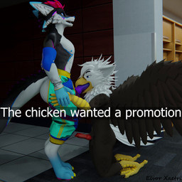 anthro anthro_on_anthro anthro_penetrated anthro_penetrating anthro_penetrating_anthro anthro_penetrating_male duo erection genitals kneeling knot looking_at_another looking_back looking_down male male/male male_penetrated male_penetrating male_penetrating_anthro male_penetrating_male office oral oral_only oral_penetration penetration penile penile_penetration penis penis_in_mouth sex standing standing_sex elvor_xaetri_(artist) sound_warning abiboi_(modeler) accipitrid accipitriform avian bird deuzear eagle 1:1 3d_(artwork) 3d_animation absurd_res animated digital_media_(artwork) hi_res high_framerate short_playtime sound video