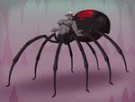 ambiguous_gender andromorph_(lore) animal_humanoid arachnid arachnid_humanoid arachnid_taur araneomorph arthropod arthropod_humanoid arthropod_taur beckoning belly big_nipples big_pecs black_widow_spider cave claws dark_eyes drider dungeons_and_dragons fangs frankly-art gesture hair hasbro humanoid humanoid_taur looking_at_viewer male moobs muscular muscular_male nails navel nipples nude pecs slightly_chubby solo spider spider_humanoid spider_taur stalactite stalagmite taur teeth theridiid white_hair widow_spider wizards_of_the_coast