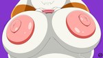 anthro big_breasts breasts close-up female front_view fur fusion mature_female nipples pink_nipples solo white_body white_fur nr_ac sega sonic_the_hedgehog_(series) undertale undertale_(series) toriel torilla_(bomba_world12) vanilla_the_rabbit boss_monster_(undertale) bovid caprine goat lagomorph leporid mammal rabbit hi_res