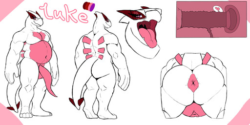 anal_uterus animal_genitalia animal_penis anthro anus balls_from_slit big_butt butt cetacean_genitalia cetacean_penis erection eyewear genital_slit genitals glasses internal male mouth_shot musclegut muscular muscular_anthro muscular_male open_mouth overweight overweight_anthro overweight_male penis prostate slit_penis solo tapering_penis uterus uvula genjii nintendo pokemon luke_(liamdasnack) generation_2_pokemon legendary_pokemon lugia pokemon_(species) 2025 absurd_res hi_res