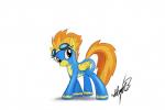 adamrbi equine eyewear female feral friendship_is_magic goggles hair mammal my_little_pony orange_eyes pegasus plain_background solo spitfire_(mlp) two_tone_hair white_background wings wonderbolts_(mlp)
Rating: Safe
Score: 3
User: Nyteshade
Date: March 31, 2014