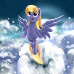 cloud cutie_mark feathered_wings feathers female feral flying genitals hair navel nude open_mouth outside pussy quadruped solo tail tongue wings php87 friendship_is_magic hasbro my_little_pony mythology cloud_kicker_(mlp) equid equine mammal mythological_creature mythological_equine pegasus 1:1 hi_res