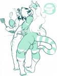 anthro apron balls breasts butt chimera cooking cum darkjinti dickgirl dragon duo female fols frying_pan hot_dogging hybrid intersex monochrome nude penis plain_background surprise vi white_background
Rating: Explicit
Score: 5
User: DamnThatAss
Date: February 21, 2014