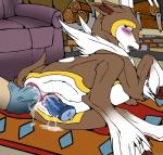 2014 anal anal_fisting antlers anus backlash91 blush brown_fur cervine deer dildo disembodied_arm female fireplace fisting fur glove horn insertion looking_back lube lying nintendo open_mouth penetration pokémon pussy pussy_juice room rug sawsbuck sex_toy sofa vaginal vaginal_insertion vaginal_penetration vibrator video_games wet_pussy white_fur wood
Rating: Explicit
Score: 1
User: Finchmaster
Date: March 08, 2014