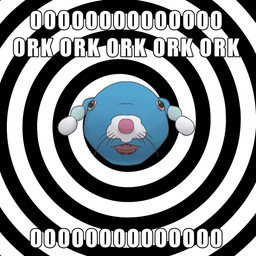 ambiguous_gender blue_body blue_fur feral fur onomatopoeia pink_nose shitpost simple_background solo sound_effects text whiskers boke_(artist) nintendo pokemon aquatic brionne generation_7_pokemon pokemon_(species) 1:1 2020 english_text headshot_portrait image_macro impact_(font) meme portrait
