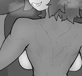 anal anal_penetration anthro anthro_penetrated anus balls big_breasts big_butt bouncing bouncing_breasts bouncing_butt bouncing_tail breast_squish breasts butt duo emotional erection faceless_character faceless_female faceless_male female female_focus female_penetrated fur genitals hair high-angle_view human_on_anthro human_penetrating human_penetrating_anthro interspecies male male/female male_penetrating male_penetrating_female muscular muscular_female nude penetration penis rear_view riding sex simple_background smile smiling_at_viewer squeezing squish standing standing_sex steam tail tail_motion thick_thighs smi7eykueen european_mythology irish_mythology mythology hare human humanoid lagomorph leporid mammal rabbit 2025 2d_animation animated digital_media_(artwork) greyscale hi_res high_framerate huge_filesize long_playtime monochrome no_sound webm