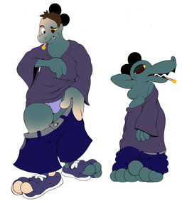 anthro breasts cigarette cigarette_in_mouth expansion featureless_breasts feet female foot_expansion gender_transformation green_body green_scales human_to_anthro male mtf_transformation non-mammal_breasts object_in_mouth scales shrinking size_transformation smoking solo species_transformation tf_into_fictional_character transformation pink-a-belle night_in_the_woods bea_santello human mammal reptile scalie absurd_res hi_res