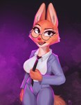 anthro breasts clothed clothing eyebrow_piercing eyewear facial_piercing female fur glasses looking_at_viewer open_mouth orange_body orange_fur piercing solo standing teeth tongue felicia_cat dreamworks the_bad_guys diane_foxington canid canine fox mammal 2022 digital_media_(artwork) hi_res