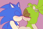 afterglow anthro blush breasts duo eyes_closed female kiss_on_lips kissing male male/female rivals romantic romantic_ambiance biffalo idw_publishing sega sonic_the_hedgehog_(comics) sonic_the_hedgehog_(idw) sonic_the_hedgehog_(series) sonic_the_hedgehog surge_the_tenrec afrosoricid eulipotyphlan hedgehog mammal tenrec hi_res