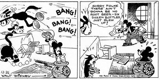 4_fingers anthro beard bottomwear cake chair clothed clothing dessert dialogue eyes_closed eyewear facial_hair female fingers food footwear furniture glasses gloves group handwear hat headgear headwear horn inside knife male mature_anthro mature_female mature_male open_mouth overalls pants shoes sitting smile table tail text walking earl_duvall floyd_gottfredson disney public_domain clarabelle_cow horace_horsecollar marcus_mouse mickey_mouse minnie_mouse mrs._mouse bovid bovine canid canine canis caprine cattle domestic_cat domestic_dog equid equine felid feline felis goat horse mammal mouse murid murine rodent 1930 20th_century absurd_res ancient_art black_and_white comic english_text hi_res long_image monochrome signature wide_image daughter_(lore) father_(lore) father_and_child_(lore) father_and_daughter_(lore) mother_(lore) mother_and_child_(lore) mother_and_daughter_(lore) parent_(lore) parent_and_child_(lore) parent_and_daughter_(lore)