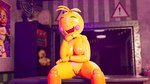 anthro feathers female laugh machine solo yellow_body yellow_feathers ashleyorange five_nights_at_freddy's five_nights_at_freddy's_2 scottgames lovetaste_chica toy_chica_(fnaf) avian bird chicken galliform gallus_(genus) humanoid phasianid robot 16:9 2021 3d_(artwork) 4k absurd_res digital_media_(artwork) hi_res widescreen