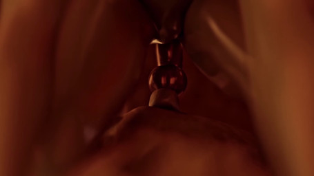 anthro blurred_background camera_shake cowgirl_position depth_of_field duo female from_front_position fur genital_focus genitals glistening glistening_body glistening_genitalia glistening_penis knot knotted_penis male male/female on_bottom on_top penetration penile penile_penetration penis penis_focus penis_in_vagina pink_penis sex sound_effects vaginal vaginal_penetration warm_lighting white_body chief-after-dark mythology jessi/weiner ylfa_(chief-after-dark) canid canine canis domestic_dog dragon mammal mythological_creature mythological_scalie scalie 16:9 3d_(artwork) 3d_animation animated blender_(artwork) blender_cycles_(artwork) digital_media_(artwork) hi_res loop short_playtime sound video warm_colors widescreen