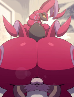 anthro anthro_on_anthro anthro_penetrated anthro_penetrating anthro_penetrating_anthro anus anus_peek audible_ejaculation ball_slap balls balls_deep barely_visible_anus bedroom big_balls big_butt blurred_background bodily_fluids bouncing_balls bouncing_butt breasts breath breathing breathing_noises butt butt_ripples cowgirl_position cum cum_drip cum_from_vagina cum_in_vagina cum_inside cum_leaking_out cum_on_balls cum_on_butt cum_on_own_balls cum_on_self cum_overflow cum_splatter cum_string dominant dominant_anthro dominant_female dripping duo ejaculation erection excessive_cum excessive_genital_fluids eyelashes fade_out fade_to_black female female_anthro female_on_top female_penetrated from_front_position genital_fluids genitals glistening glistening_butt heart_symbol heavy_thrusting huge_butt inside large_female larger_female leaking_cum looking_back male male/female male_anthro male_on_bottom male_penetrating male_penetrating_female mature_female moan natural_breasts on_bottom on_top orgasm orgasm_face panting penetration penile penile_penetration penis penis_in_vagina plap quiet_moan quiet_sex rear_view sex size_difference slap smaller_male solo_focus sound_effects spread_legs spreading sweat sweaty_breasts tail thick_thighs throbbing throbbing_balls thrusting vaginal vaginal_fluids vaginal_fluids_on_penis vaginal_penetration vulva wide_hips r-mk nintendo pokemon arthropod generation_5_pokemon pokemon_(species) scolipede 2026 2d_animation animated digital_media_(artwork) hi_res long_playtime sound video voice_acted