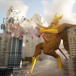 abs anthro balls beak biceps biped brown_body brown_fur building building_destruction city city_background city_crushing city_destruction cityscape claws destruction erection feathered_wings feathers feet finger_claws fingers fur genitals house humanoid_genitalia humanoid_penis macro macro_anthro macro_male male muscular muscular_anthro muscular_male nude outside paws pecs penile penis sky smile solo tail toe_claws toes wings rileyfoxxo mythology carpo avian gryphon mythological_avian mythological_creature 1:1 3d_(artwork) digital_media_(artwork) hi_res