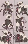 anal anal_penetration animal_genitalia animal_penis anthro big_breasts big_penis bisexual_male blue_eyes breast_play breast_suck breasts cunnilingus double_masturbation double_penetration double_vaginal duo equine_genitalia equine_penis female female_penetrated female_supporting_yaoi french_kissing genitals grey_body group handjob kissing looking_pleasured male male/female male/male male_penetrated male_penetrating male_penetrating_female male_penetrating_male markings masturbation multicolored_body nipples nude onomatopoeia oral orange_eyes penetration penile penis piercing pregnant sex size_difference small_but_hung sound_effects striped_markings stripes sucking text tongue tongue_out trio two_tone_body vaginal vaginal_penetration vein veiny_penis white_body yellow_eyes young young_anthro young_male trufzn bovid caprine equid equine mammal sheep zebra absurd_res comic hi_res