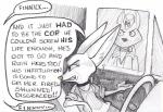 2016 alternate_universe angry anthro caliosidhe canid canine clothed clothing comic disney driving english_text female fennec_fox finnick_(zootopia) fox fur gwen_fawkes hat headgear headwear male mammal teeth text text_on_clothing text_on_hat text_on_headwear true_fox zistopia zootopia