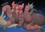 4_arms 4_breasts anthro armpit_hair balls belly big_balls big_muscles big_penis bodily_fluids body_hair breasts cock_vore cum demon digestion double_torso excessive_cum excessive_genital_fluids fish frontal_taur_genitals frontal_taur_penis genital_fluids genitals giant_sperm growth hairy hi_res huge_balls huge_muscles huge_penis hyper hyper_balls hyper_cum hyper_genitalia hyper_muscles hyper_penis lactating macro male male/male male_lactation male_pred marine mass_vore micro monster multi_arm multi_breast multi_genitalia multi_limb muscular penile penis pubes shark size_difference solo t3ns3n taur vore