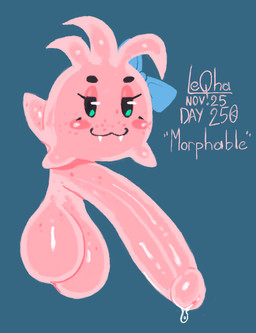:3 balls big_balls big_penis bodily_fluids bow_ribbon fangs freckled_balls freckled_face freckled_tail freckles genital_fluids genitals glistening glistening_body glistening_genitalia glistening_penis gynomorph huge_balls huge_penis humanoid_genitalia humanoid_penis hyper hyper_balls hyper_genitalia hyper_penis intersex leaking_penis penis pink_body precum simple_background simple_eyes smile solo tail teeth toony leqha mario_bros nintendo bellie_boo_(leqha) fan_character boo_(mario) ghost spirit waddling_head 2025 digital_media_(artwork) signature