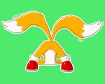 2_tails andromorph anthro anus ass_up butt genitals humanoid_genitalia humanoid_pussy intersex jack-o'_pose multi_nipple multi_tail nipples pose presenting presenting_anus presenting_hindquarters presenting_pussy pussy raised_tail solo tail young young_anthro nedrik sega sonic_the_hedgehog_(series) miles_prower canid canine fox mammal 5:4 hi_res