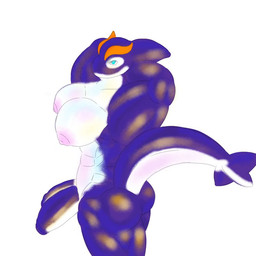 2_penises advertisement anthro genitals male multi_genitalia multi_penis penis solo cakeontable aquatic cetacean dolphin mammal oceanic_dolphin orca toothed_whale 1:1