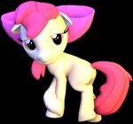 2014 3d apple_bloom_(mlp) equine female feral friendship_is_magic horse mammal my_little_pony mynokiarules pony solo
Rating: Safe
Score: 4
User: Robinebra
Date: April 16, 2014