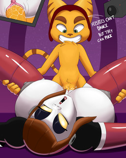 anthro anthro_penetrating anthro_penetrating_humanoid areola big_areola big_breasts big_nipples bodily_fluids breasts dialogue duo erection female female_penetrated fur genital_fluids genitals grey_body huge_areola huge_breasts huge_nipples humanoid_on_anthro humanoid_penetrated machine male male/female male_penetrating male_penetrating_female nipples nude open_mouth orange_body orange_fur penetration penile penile_penetration penis penis_in_vagina profanity sex text vaginal vaginal_fluids vaginal_fluids_on_penis vaginal_penetration vulva scrabble007 ratchet_and_clank sony_corporation sony_interactive_entertainment courtney_gears ratchet_(ratchet_and_clank) humanoid lombax mammal robot robot_humanoid 2026 4:5 absurd_res english_text hi_res