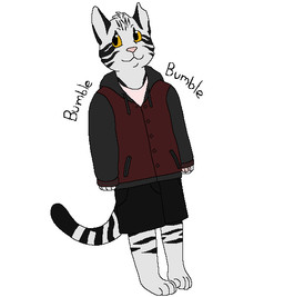 anthro anthrofied barefoot black_body black_bottomwear black_clothing black_fur black_shorts black_text bottomwear clothed clothing feet fully_clothed fur grey_body grey_fur hindpaw hoodie male notched_ear pawpads paws pink_nose pink_pawpads plantigrade shorts simple_background solo striped_body striped_fur stripes tail text topwear white_background yellow_eyes sebdoggo warriors_(book_series) bumblestripe_(warriors) domestic_cat felid feline felis mammal tabby_cat 2015 aliasing digital_drawing_(artwork) digital_media_(artwork) flat_colors handwritten_text microsoft_paint_(artwork)