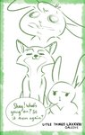 ambiguous_gender archived_source artist_name blur_(disambiguation) blurred_foreground border canid canine comic dewlap_(anatomy) dialogue dipstick_ears disney ear_markings ears_down ears_up english_text female feral feralized fox fur group hi_res inner_ear_fluff judy_hopps lagomorph leporid male mammal monochrome mouth_closed multicolored_ears nick_wilde open_mouth pivoted_ears prick_ears qalcove rabbit red_fox restricted_palette shocked simple_background speech_bubble text true_fox tuft unavailable_at_source zootopia