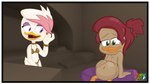 anthro bikini bikini_top border bracelet clothing duo eyeshadow female green_eyes highlights_(coloring) jewelry loli makeup pregnant pregnant_female purple_eyes swimwear two-piece_swimsuit underage_pregnancy white_border young young_anthro young_female amorousartist disney ducktales ducktales_(2017) gosalyn_waddlemeyer lena_(ducktales) anatid anseriform avian bird duck humanoid 16:9 4k absurd_res hi_res widescreen