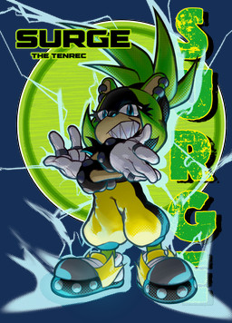 anthro armor blue_eyes bottomwear button_nose clothing ear_piercing ear_ring eyelashes female footwear fur gauntlets gloves green_body green_fur hair handwear oversized_bottomwear oversized_clothing oversized_pants pants pattern_bottomwear pattern_clothing pattern_pants piercing ponytail ring_(jewelry) ring_piercing sharp_teeth shoes smile smiling_at_viewer sneakers solo striped_bottomwear striped_clothing striped_pants stripes teeth text white_clothing white_gloves white_handwear yellow_bottomwear yellow_clothing yellow_pants ink-dood idw_publishing sega sonic_the_hedgehog_(comics) sonic_the_hedgehog_(idw) sonic_the_hedgehog_(series) surge_the_tenrec afrosoricid mammal marsupial tenrec absurd_res alpha_channel character_name hi_res