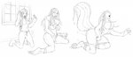 4_breasts anthro base_one_layout basic_sequence bodily_fluids bottomwear breast_expansion breast_growth breasts clothing expansion female footwear genital_fluids growth hair hand_on_breast human_to_anthro inside kneeling legwear linear_sequence long_hair looking_pleasured masturbation moon multi_breast multi_breast_growth night nipples one_row_layout open_mouth pants shirt smile socks solo species_transformation tail tail_growth three_frame_image three_frame_sequence topwear torn_clothing transformation transformation_sequence vaginal vaginal_fluids vaginal_masturbation window soty human mammal mephitid skunk werecreature 2020 monochrome sequence