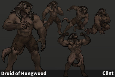 abs anthro balls biceps big_penis bottomwear clothed clothing erection genitals glans hair humanoid_genitalia humanoid_penis loincloth male muscular muscular_anthro muscular_male nipples nude pants pecs penis pose solo tail torn_clothing dopq druid_of_hungwood mythology clint_(druid_of_hungwood) canid canine mammal mythological_canine mythological_creature werecanid werecanine werecreature werewolf hi_res