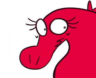 anthro eyelashes female heart_symbol long_eyelashes looking_back offscreen_sex open_mouth red_body red_face simple_background white_background wiggle qwerty_soda reptile scalie 2024 animated digital_media_(artwork) loop no_sound short_playtime video