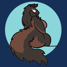 breasts butt female fur looking_at_viewer mouthless nude rear_view simple_background solo suggestive tail trout_(artist) cocoa_(trout) anteater bovid caprine goat hybrid mammal pilosan xenarthran 1:1 2017 aliasing alpha_channel digital_media_(artwork)