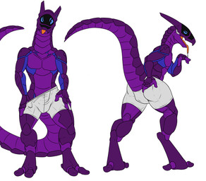 anthro anus anus_outline big_tail blep bodily_fluids bottomwear bulge clothed clothing drooling half-closed_eyes hand_on_butt looking_at_viewer male narrowed_eyes paws raised_tail revealing_outfit saliva seductive shorts solo tail teasing tight_bottomwear tight_bulges tight_clothing tight_shorts tight_underwear tongue tongue_out underwear conditional_dnp samagthrav2 synth_(vader-san) absurd_res hi_res