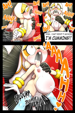 5_fingers abdominal_bulge anthro anthro_penetrated areola blush bodily_fluids cum cum_from_navel cum_inflation cum_inside dialogue dominant dominant_anthro dominant_male dominant_old duo faceless_character faceless_male female female_penetrated fingers forced genital_fluids genitals inflation loli male male/female male_penetrating male_penetrating_female nipples open_mouth penetration penis rape sex solo_focus speech_bubble submissive submissive_anthro submissive_female submissive_young sweat tail text tongue tongue_out young young_anthro dexstar sega sonic_the_hedgehog_(series) cream_the_rabbit lagomorph leporid mammal rabbit 2:3 comic digital_media_(artwork) english_text hi_res