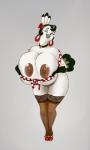 avian beauty_mark big_breasts big_nipples bird black_hair breast_squish breasts cleavage clothed clothing ear_piercing female hair high_heels huge_breasts hyper hyper_breasts lingerie nipples one_eye_closed pantyhose pavita_pechugona piercing turkey unknown_artist voluptuous wide_hips wink
Rating: Questionable
Score: 1
User: Rykela
Date: March 08, 2014